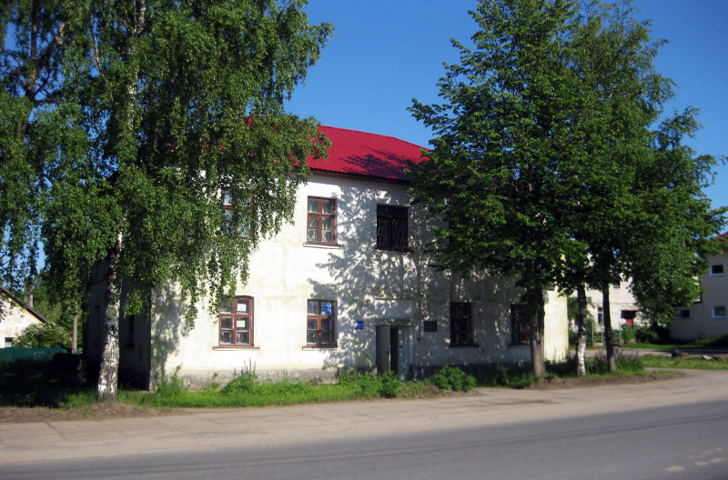 Подпорожский музей